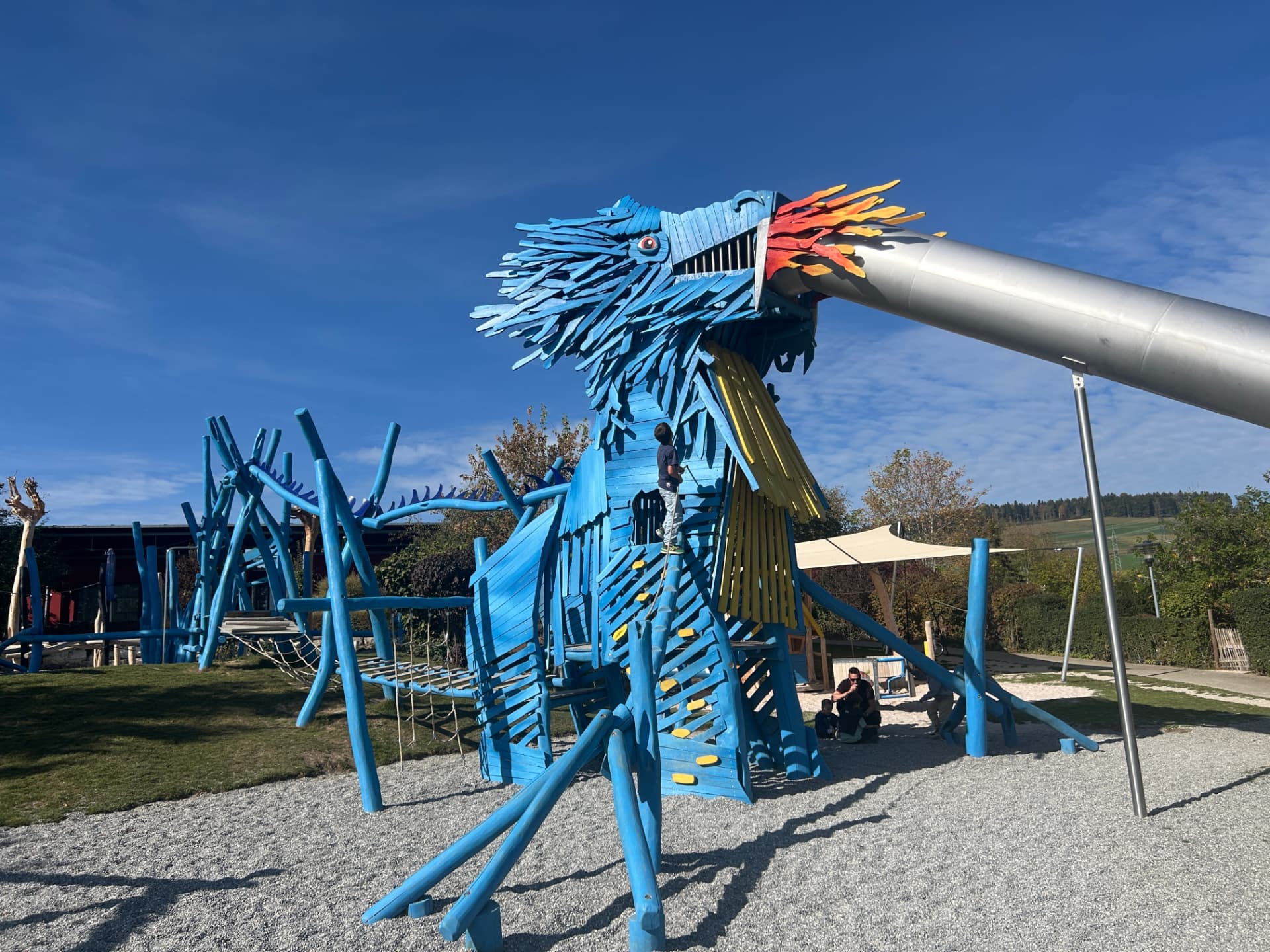 Hegi Familien Camping: Ein Familiencampingplatz mit Naturbadesee