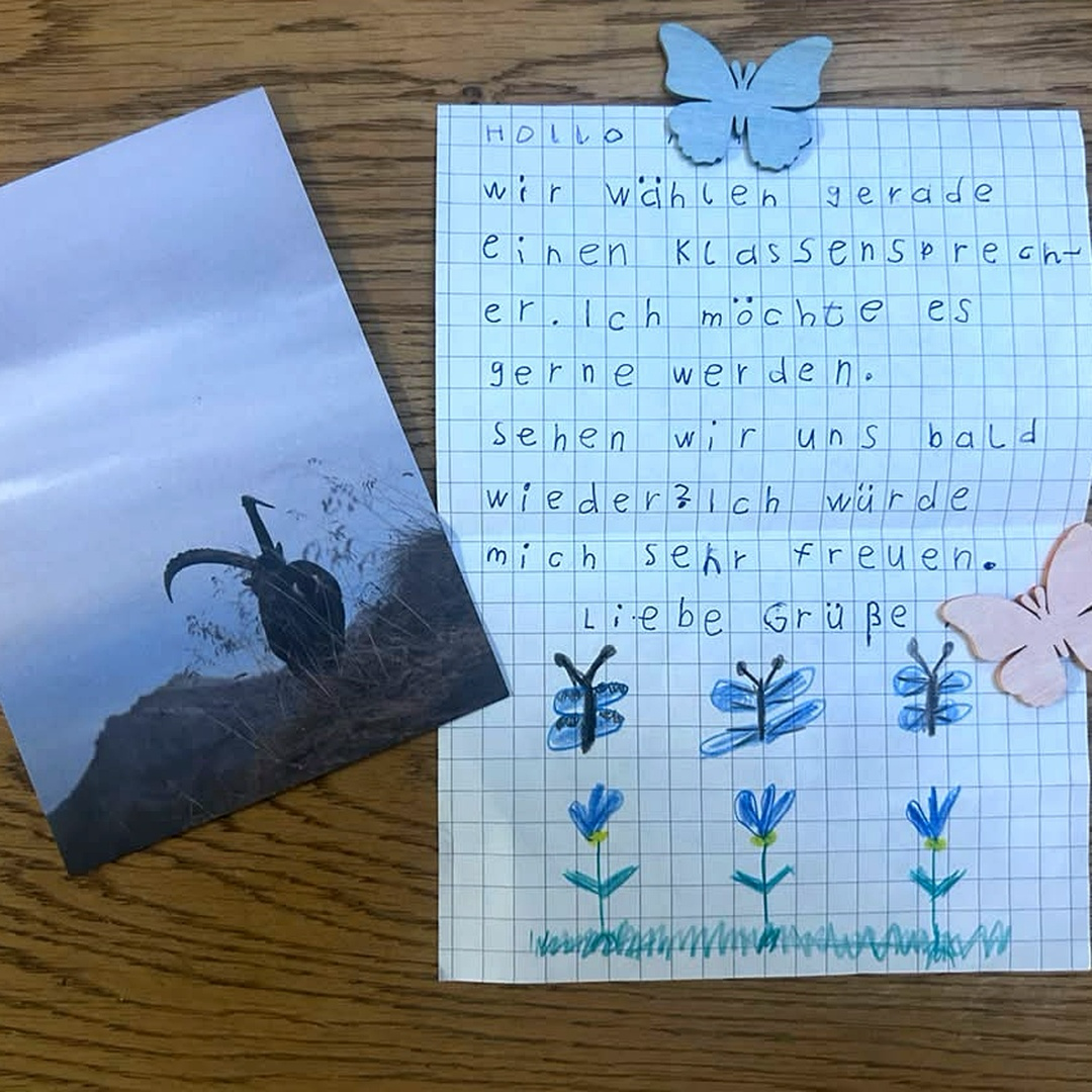Brieffreundschaft: Kleines Glück im Briefkasten