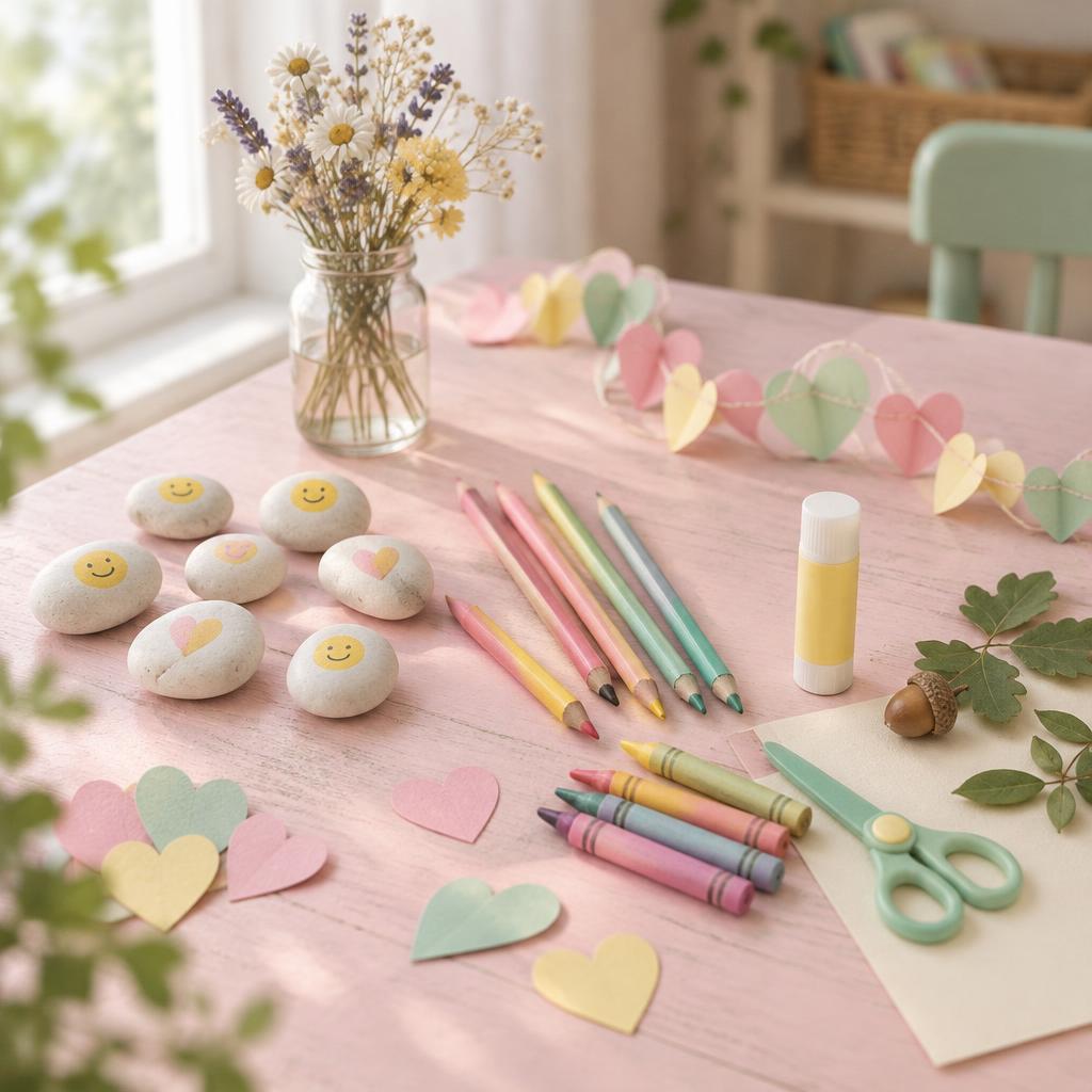 DIY & Basteln mit Kids